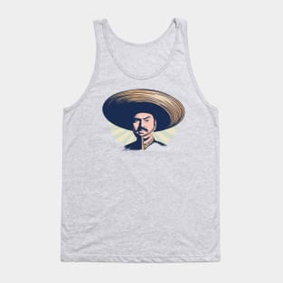 Charro Mexicano Tank Top